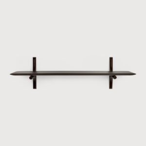 рафт за стена ethnicraft pi mahogany