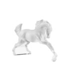 скулптура lalique horse clear
