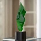 скулптура lalique still water green