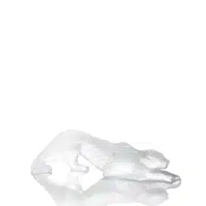 скулптура lalique zeila panther large clear