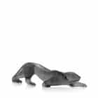 скулптура lalique zeila panther large grey