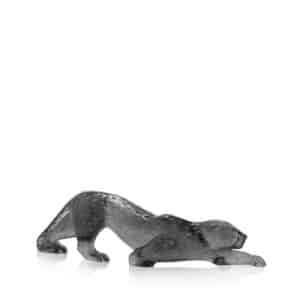 скулптура lalique zeila panther large grey