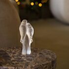 декоративна скулптура lalique 2 parakeets clear