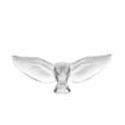 скулптурна фигура lalique barn owl clear