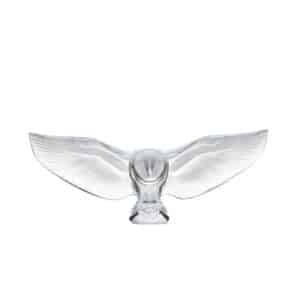 скулптурна фигура lalique barn owl clear