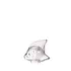 скулптурна фигура lalique fish clear