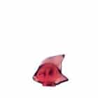 скулптурна фигура lalique fish golden red