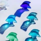 скулптурна фигура lalique fish