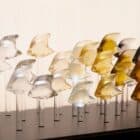 скулптурна фигура lalique fish