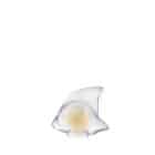 скулптурна фигура lalique fish opalescent
