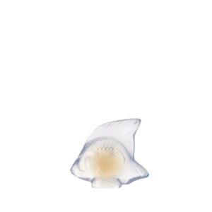скулптурна фигура lalique fish opalescent