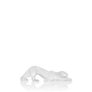 скулптурна фигура lalique zeila panther small clear