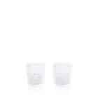 свещници lalique mossi clear сет 2 броя