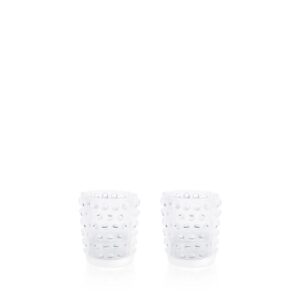 свещници lalique mossi clear сет 2 броя