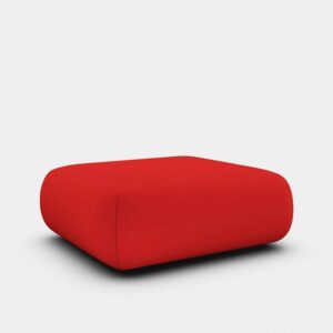 табуретка tom dixon plump orange red