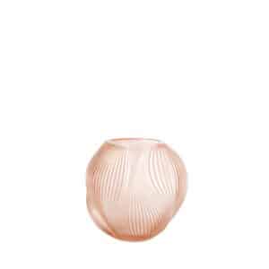 ваза lalique alize small coral
