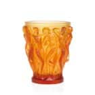 ваза lalique bacchantes amber