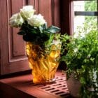 ваза lalique bacchantes amber