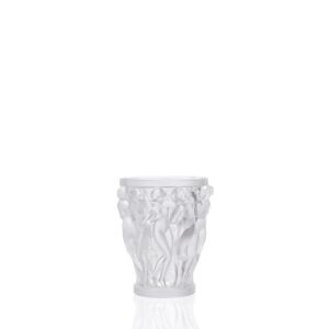 ваза lalique bacchantes clear small