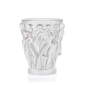 ваза lalique bacchantes iconic clear