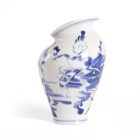ваза seletti classics on acid floral delft
