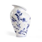 ваза seletti classics on acid floral delft