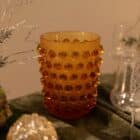 ваза lalique mossi amber