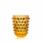 ваза lalique mossi amber