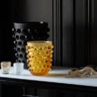 ваза lalique mossi amber