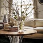 ваза lalique mossi iconic clear