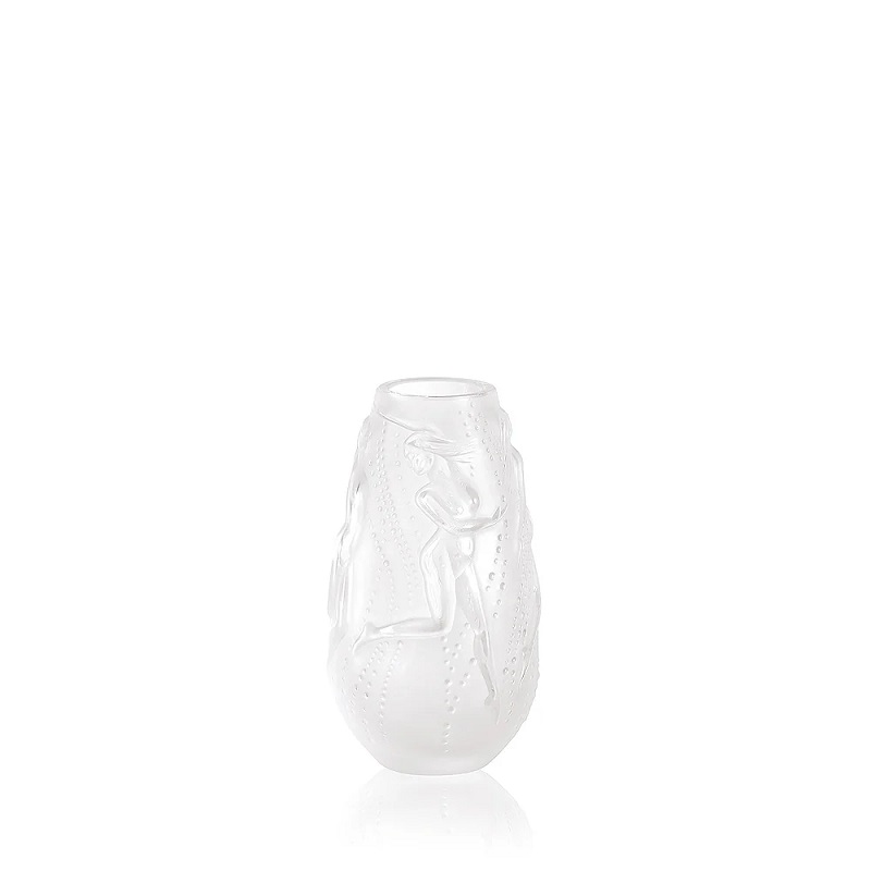 vaza-nymphes-clear-lalique ваза lalique nymphes clear