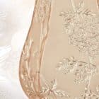 ваза lalique ombelles gold luster