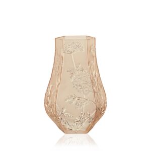ваза lalique ombelles gold luster