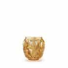 ваза lalique tourbillons small amber