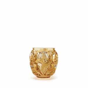 ваза lalique tourbillons small amber