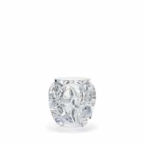 ваза lalique tourbillons small clear