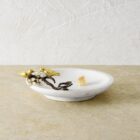 декоративен съд michael aram lovebirds trinket dish