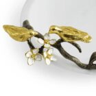 декоративен съд michael aram lovebirds trinket dish