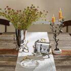 декоративен съд michael aram lovebirds trinket dish