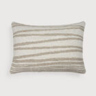 декоративна възглавница ethnicraft nomad outdoor white stripes rectangular