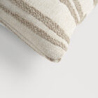 декоративна възглавница ethnicraft nomad outdoor white stripes rectangular