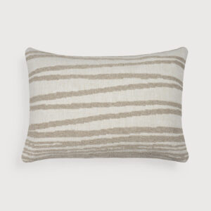 декоративна възглавница ethnicraft nomad outdoor white stripes rectangular