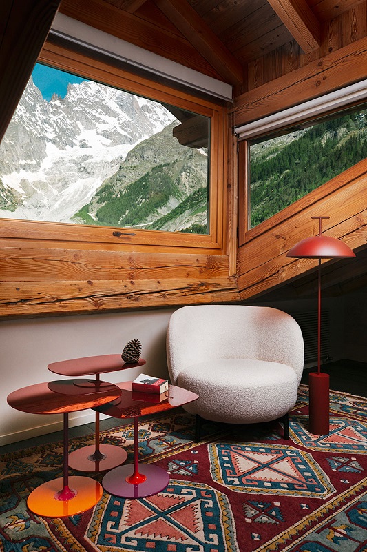 комплект помощни маси kartell thierry bordeaux