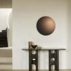 конзолна маса ethnicraft flow mahogany rose brown