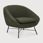 кресло ethnicraft barrow pine green