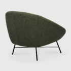 кресло ethnicraft barrow pine green