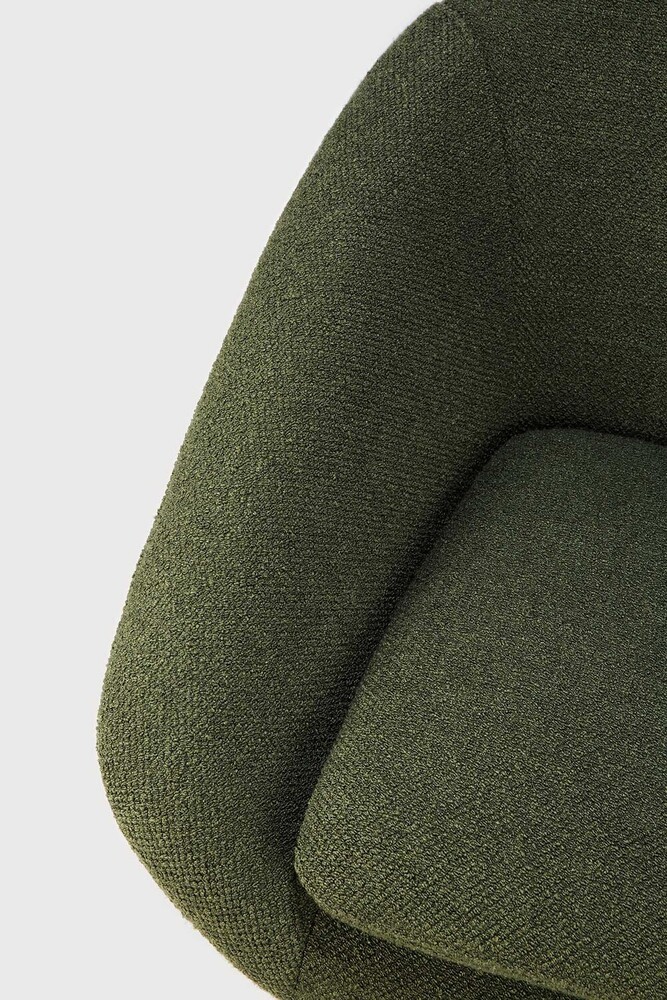 кресло ethnicraft barrow pine green