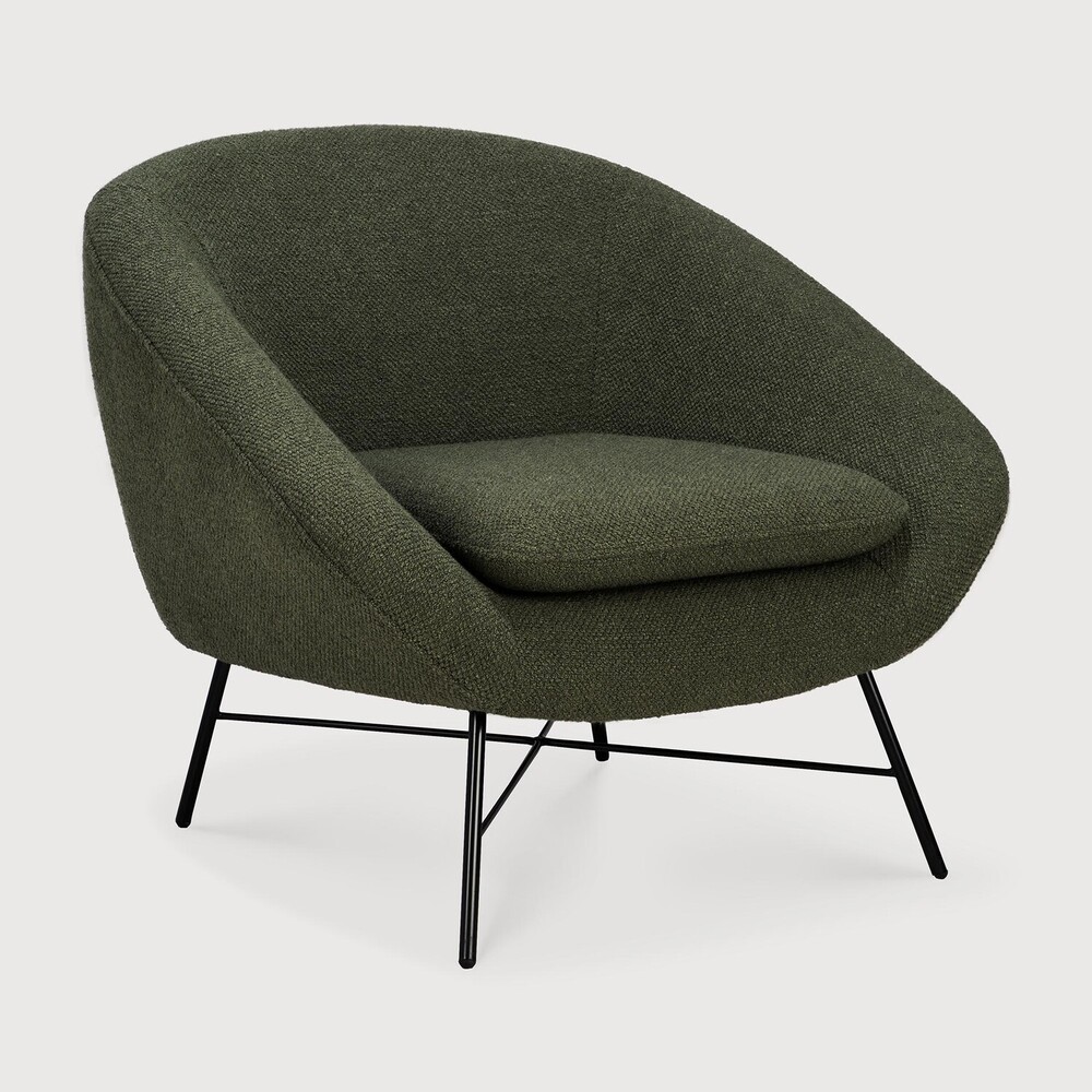 kreslo-barrow-pine-green-ethnicraft кресло ethnicraft barrow pine green