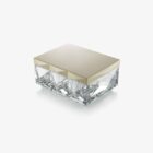 кутия baccarat louxor small ivory