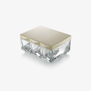 кутия baccarat louxor small ivory